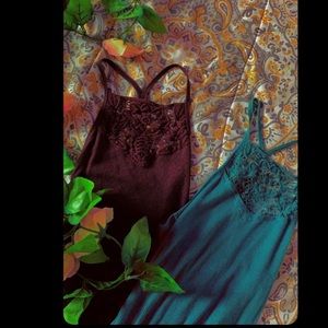 Cute aerie camis! Super cute colors